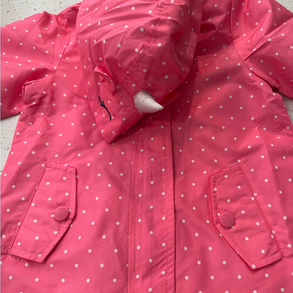 3t carters rain jacket new with tags